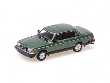 Minichamps 870171400 Volvo 240 GL Lim. grün-met. 