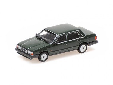 Minichamps 870171701 Volvo 740GL Lim. dunkelgrün 