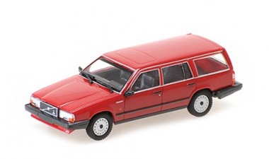 Minichamps 870171711 Volvo 740GL Break rot 