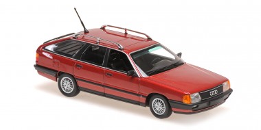 Minichamps 940015211 Audi 100 (C3) Avant rot (1990) 