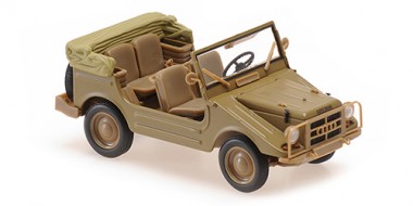 Minichamps 940016101 DKW Munga mattkhakigrau (1955) 