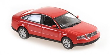 Minichamps 940017100 Audi A6 Lim. rot (1997) 