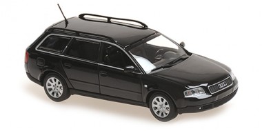 Minichamps 940017110 Audi A6 Avant schwarz (1997) 