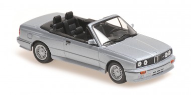 Minichamps 940020332 BMW M3 Cabrio (E30) silber (1988) 