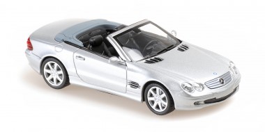 Minichamps 940031030 MB SL-Klasse silber (2001) 