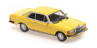 Minichamps 940032222 MB (W123) Coupe gelbbeige (1976) 