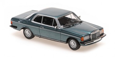 Minichamps 940032224 MB (W123) Coupe petrol-met. (1976) 