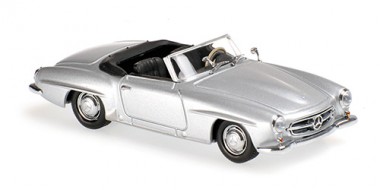 Minichamps 940033130 MB 190SL Roadster silber 1955 