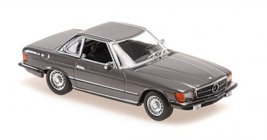 Minichamps 940033451 MB 350 SL (W107) m.Harttop grau-met. 