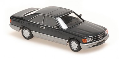 Minichamps 940035121 MB 560 SEC (C126) schwarz-met. (1986) 