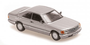 Minichamps 940035122 MB 560 SEC Coupe grau-met. (1980) 