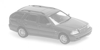 Minichamps 940037811 MB C-Klasse Kombi schwarz (1997) 