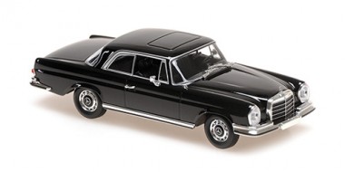 Minichamps 940038121 MB 280 SE 3,5 Coupe schwarz (1970) 