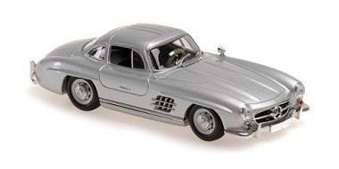 Minichamps 940039000 MB 300 SL silber 1955 