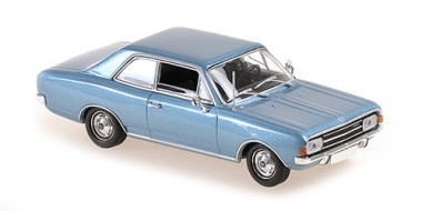 Minichamps 940046100 Opel Rekord C (2t.) Lim. blau-met. (1968 