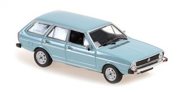 Minichamps 940054210 VW Passat Variant I blau (1975) 