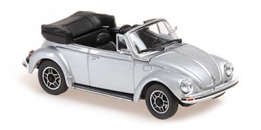 Minichamps 940055130 VW Käfer 1303 Cabrio silber 