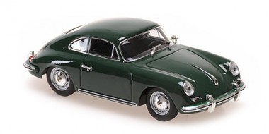 Minichamps 940064302 Porsche 356B Coupe grün (1961) 