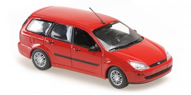 Minichamps 940087010 Ford Focus Turnier rot (1999) 