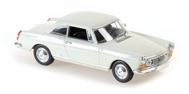 Minichamps 940112920 Peugeot 404 Coupe weiß (1962) 