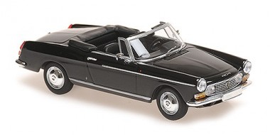 Minichamps 940112931 Peugeot 404 Cabrio schwarz (1962) 