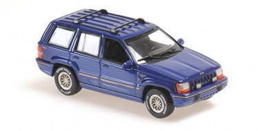 Minichamps 940149660 Jeep Grand Cherokee dunkelblau-met. 