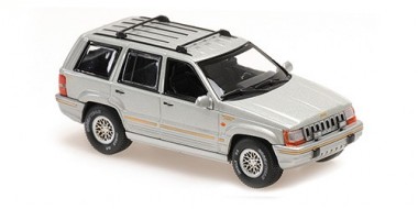 Minichamps 940149661 Jeep Grand Cherokee silber (1995) 