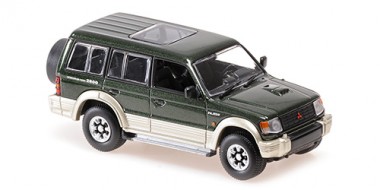 Minichamps 940163471 Mitsubishi Pajero LWB grün-met. (1991) 