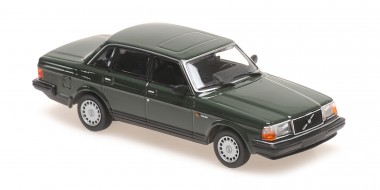 Minichamps 940171404 Volvo 240 GL Lim. dunkelgrün (1986) 