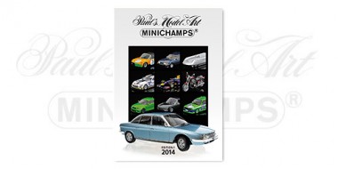 Minichamps KATPMA114 Katalog PMA Edition 1 2014 