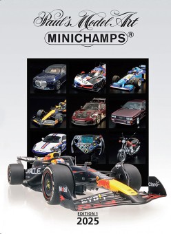 Minichamps KATPMA125 PMA Katalog - 2025 - EDITION 1 