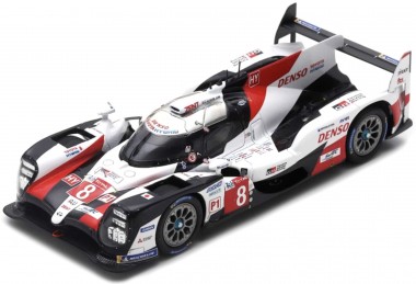  87LM19 Toyota TS050 Hybrid #8 