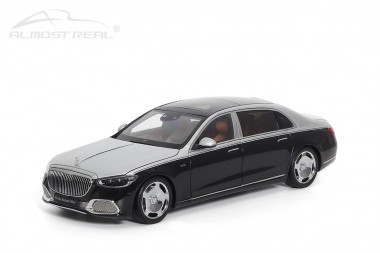 Almost Real ALM820120 MAYBACH-S-CLASS 2021 - schw./silber 