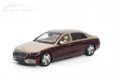 Almost Real ALM820122 MAYBACH-S-CLASS 2021 - gold/rot 