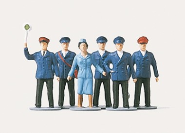 Merten 0210908 Eisenbahnpersonal 