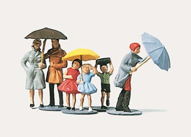 Merten 0212186 Straßenpassanten 