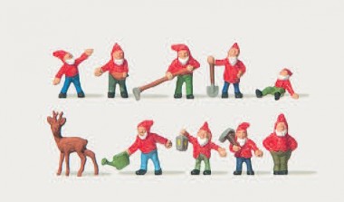 Merten 0212303 Gartenzwerge 