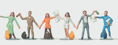 Merten 0212521 Passanten beim Einwerfen 