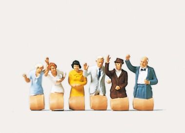 Merten 0212525 Reisende am Abteilfenster 