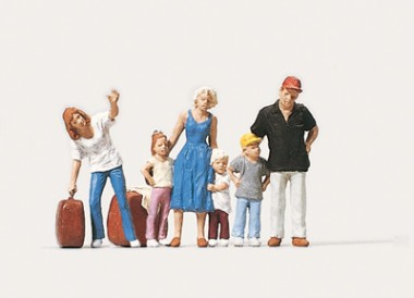 Merten 0212539 Wartende mit Gepäck 