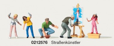 Merten 0212576 Straßenkünstler 