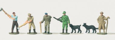 Merten 0270891 Waldarbeiter & Förster & Schäfer 