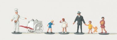 Merten 0272203 Eisverkäufer & Passanten 