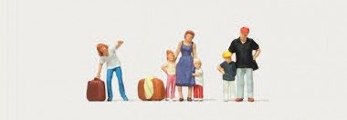 Merten 0272539 Wartende mit Gepäck 