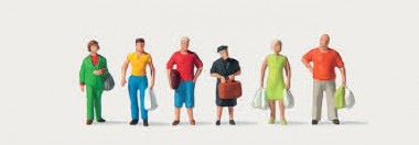 Merten 0272563 Einkaufende 