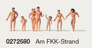 Merten 0272580 Am FKK-Strand 