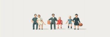 Merten 0280867 Reisende sitzend  