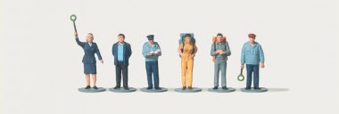 Merten 0282530 Eisenbahnpersonal DR & Reisende 