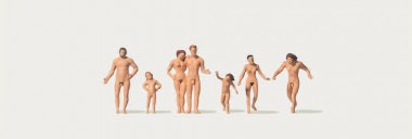 Merten 0282533 Familie am FKK-Strand 