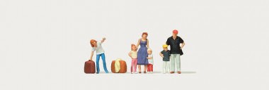 Merten 0282539 Wartende mit Gepäck 